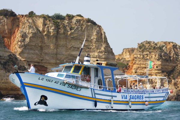 Grottenfahrt Ponta da Piedade & Aufenthalt Stadt Lagos – Bild 2