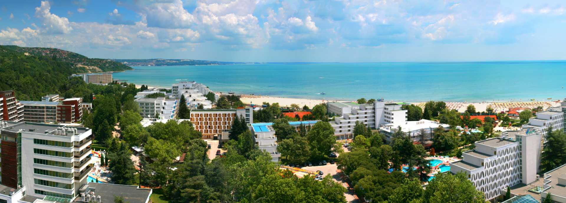 Nadmorski kurort Albena