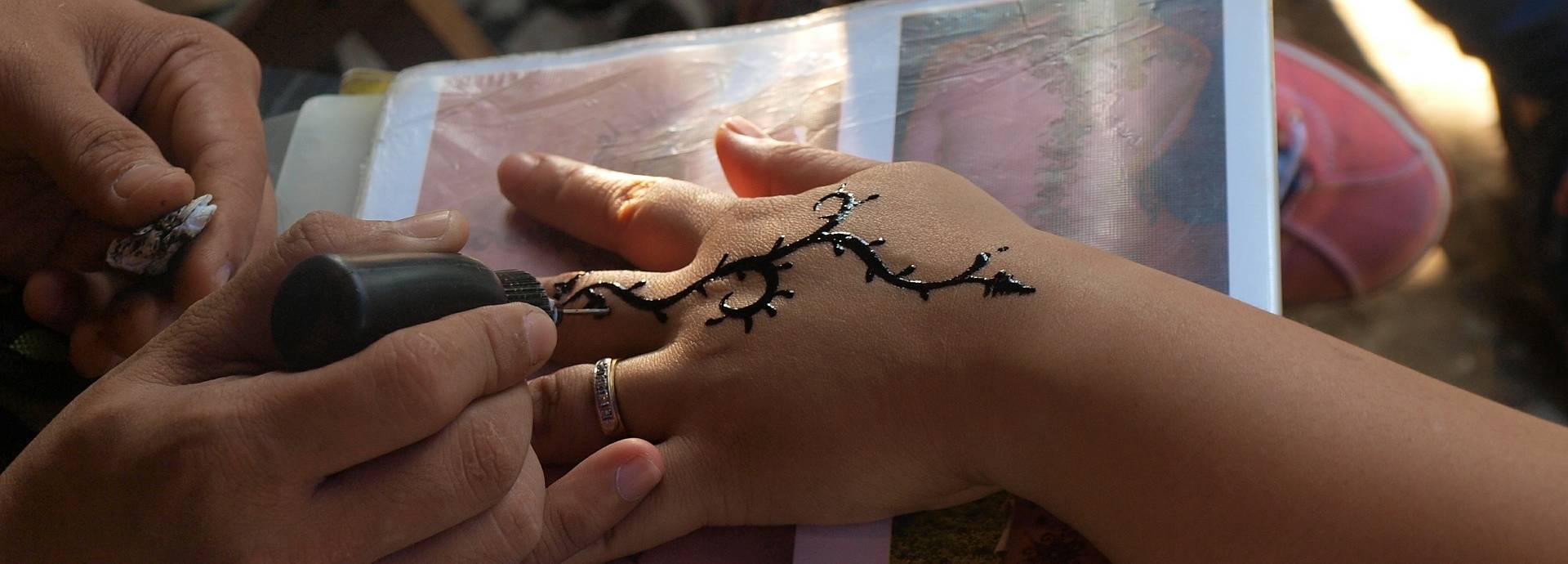 Henna-Tattoos