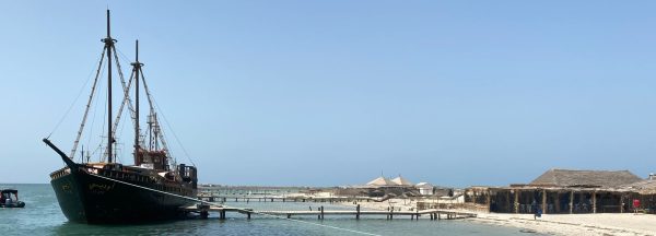 Crucero pirata a la península de Flamingo