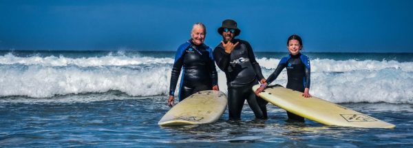 Surfové kurzy Surf Flow Project
