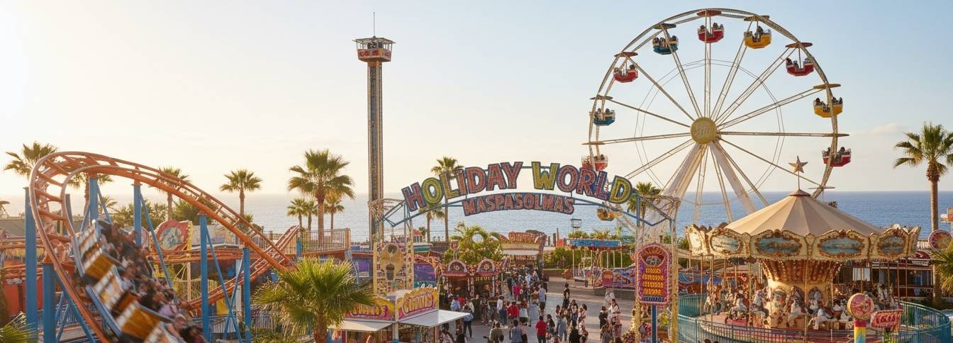 Vstupenka do Holiday World Maspalomas