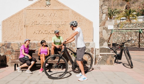 Bicicleta eléctrica: Paseo tranquilo en bicicleta a Ayagaures con tapas – Foto 2