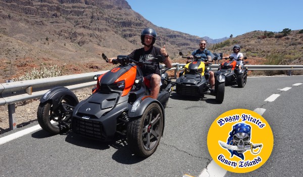 Canam Ryker- Adventure Fataga – Изображение 2