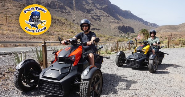 Canam Ryker- Adventure Fataga – Изображение 4