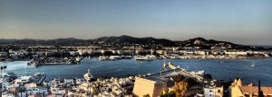 Ibiza bei Nacht