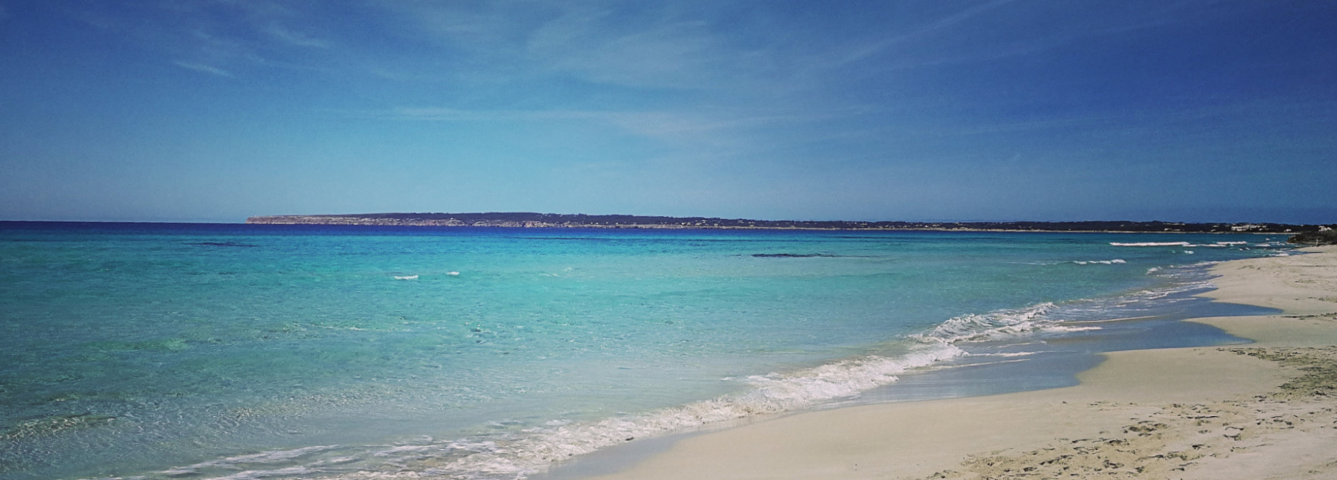 Natación y playa en Formentera