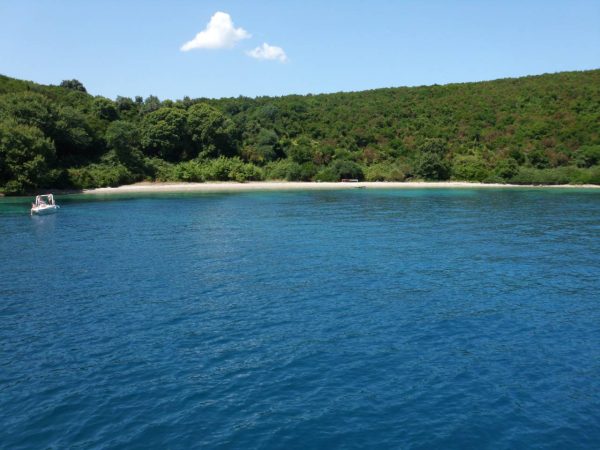 Korfu-Stadt per Boot – Bild 5
