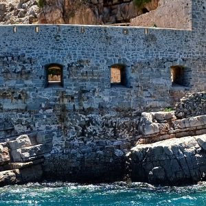 Spinalonga – wyspa