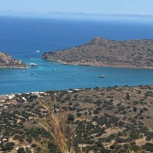 Spinalonga – wyspa