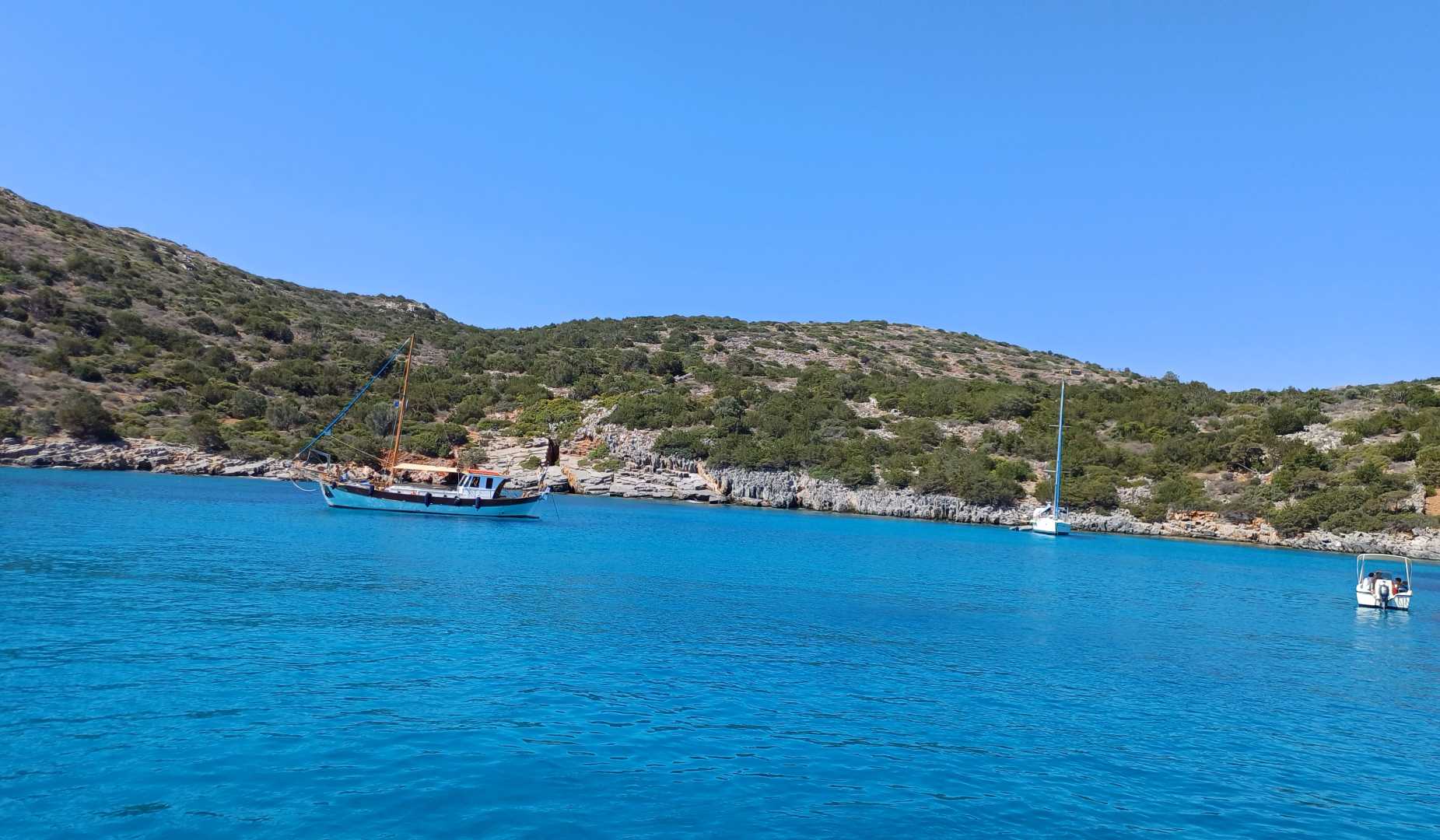 Wokół wyspy - Spinalonga - Zdjęcie 2
