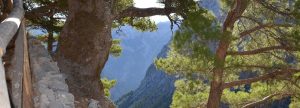 Samaria-Schlucht