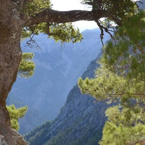 Samaria-Schlucht