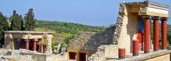 Knossos am Nachmittag