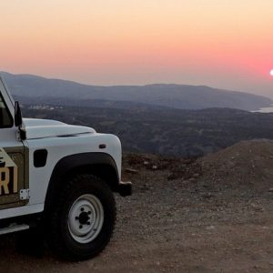 Landrover Safari
