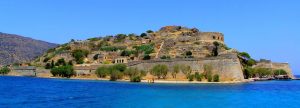 Spinalonga – a sziget
