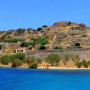 Spinalonga – die Insel