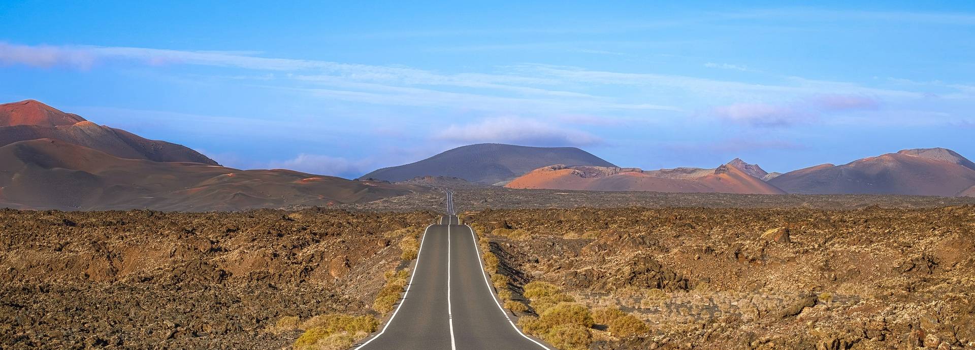 Montañas del Fuego