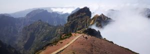 Gipfelwanderung Pico do Arieiro & Pico Ruivo