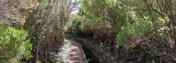 Wandeling naar de Rabaçal-vallei