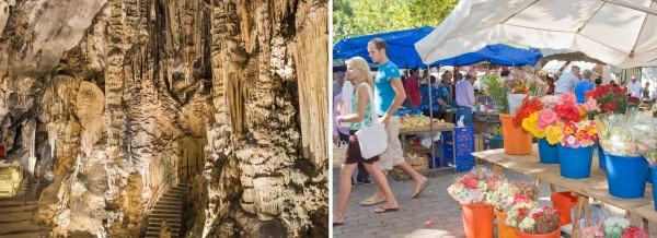 Combipakket Arta Markt & Grotten / Formentor Xperience & Alcudia Markt