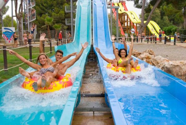 Aqualand Arenal (Eintrittskarte) – Bild 2