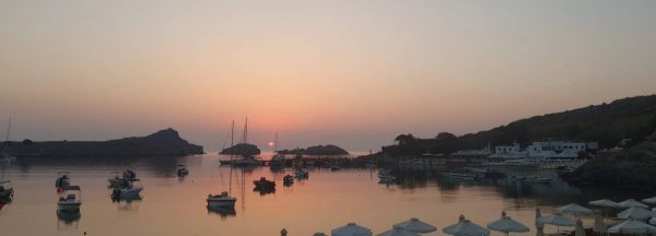Sunset tour with the “Calypso”