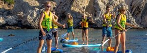 Stand up Paddle Abenteuer