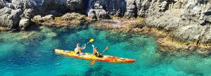 Kajak Tour (mit/ ohne Transfer)