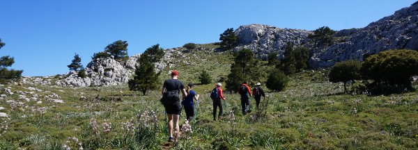 Wandern Akramitis