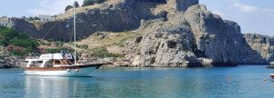 Bucht zu Bucht mit der "Calypso"