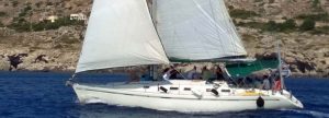Segelboot ab Rhodos-Stadt