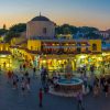 Rhodos by Night