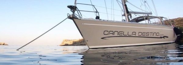Segelboot ab Lindos – Bild 3