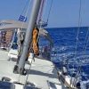 Segelboot ab Lindos