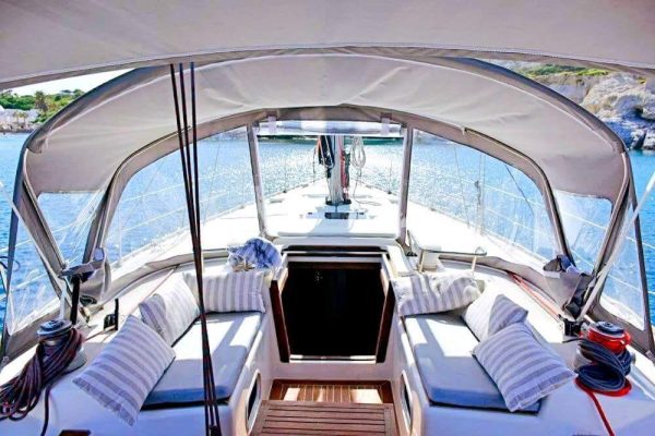 Segelboot ab Lindos – Bild 2