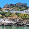 Lindos mit dem Boot "Captain Sparrow" – Bild 2