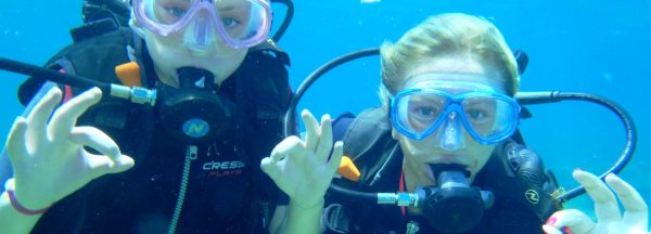 Diving