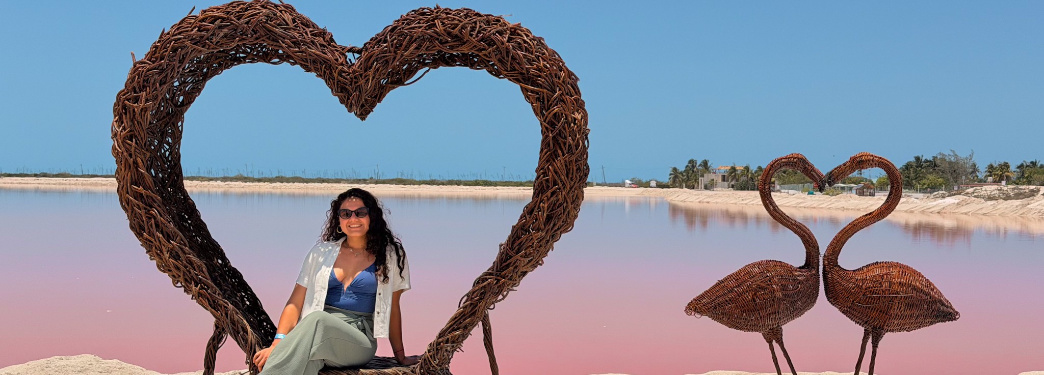 Rio Lagartos et Las Coloradas