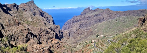Viaje panorámico Teide-Masca