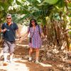 Agroturismo - Bananen und Weine