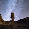 Teide by night