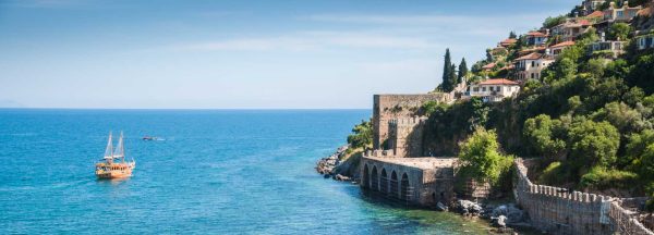 Alanya - a pearl of the Turkish Riviera