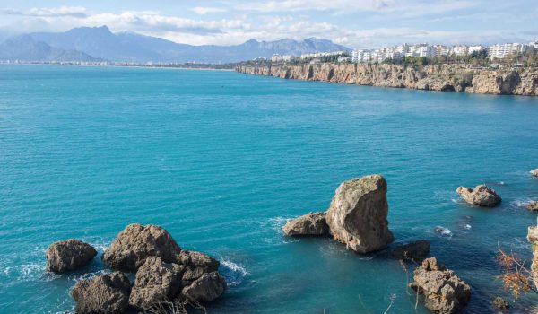 Antalya - Výlet lodí a vodopád – Foto 2