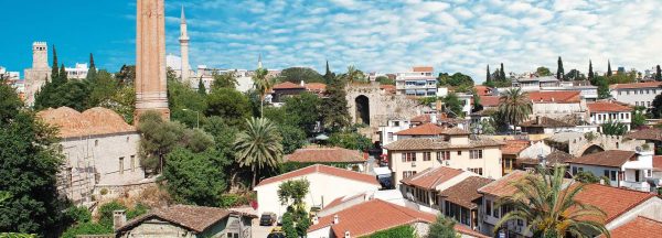 Antalya - Výlet lodí a vodopád