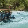 4 in 1 - Rafting, Monsterbuggy, Mini-Zipline und Truck