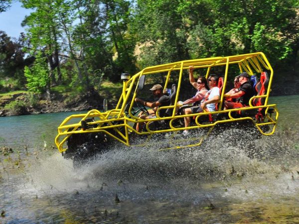 4 in 1 - Rafting, Mosteruggy, Mini-Zipline und Truck – Bild 4
