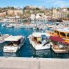 Antalya by night & Boot