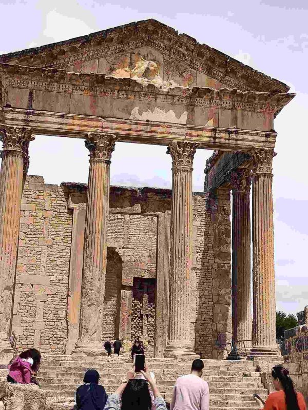 Dougga - UNESCO Weltkulturerbe – Bild 3