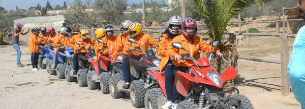 Quadsafari 1,5 uur